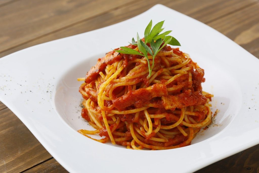 Spaghetti Al Sugo Di Triglie ⋆ La Cucina Di Bacco