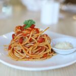 Spaghetti con pomodorini